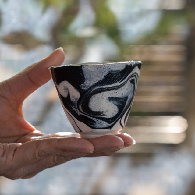 酒器　ぐい呑　作家　瀬津純司