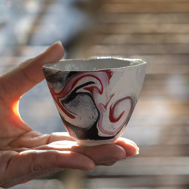 酒器　ぐい呑　作家　瀬津純司