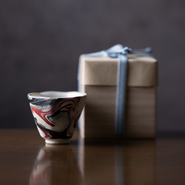 酒器　ぐい呑　作家　瀬津純司