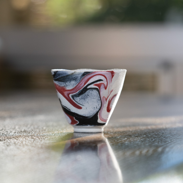 酒器　ぐい呑　作家　瀬津純司