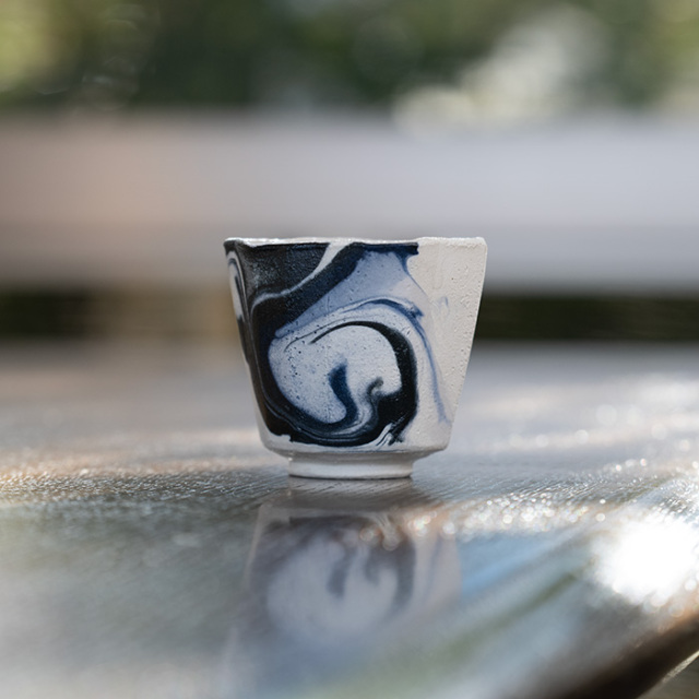 酒器　ぐい呑　作家　瀬津純司