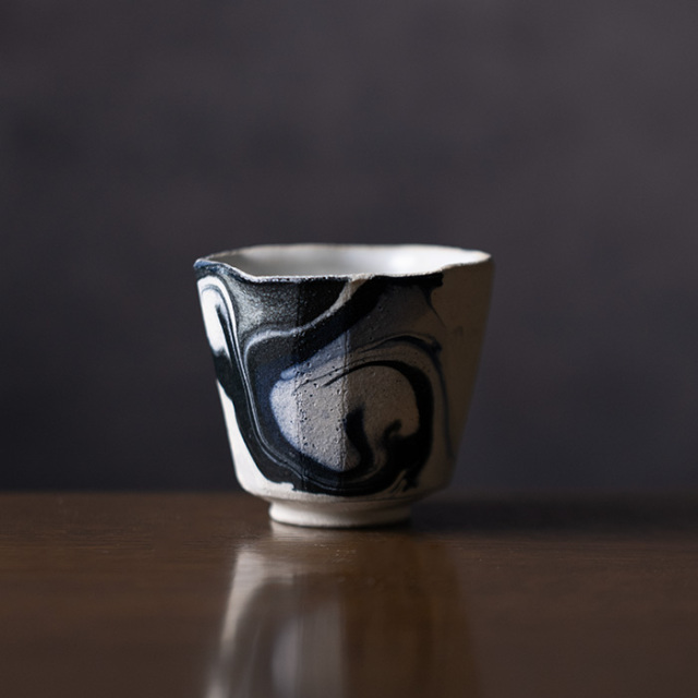酒器　ぐい呑　作家　瀬津純司