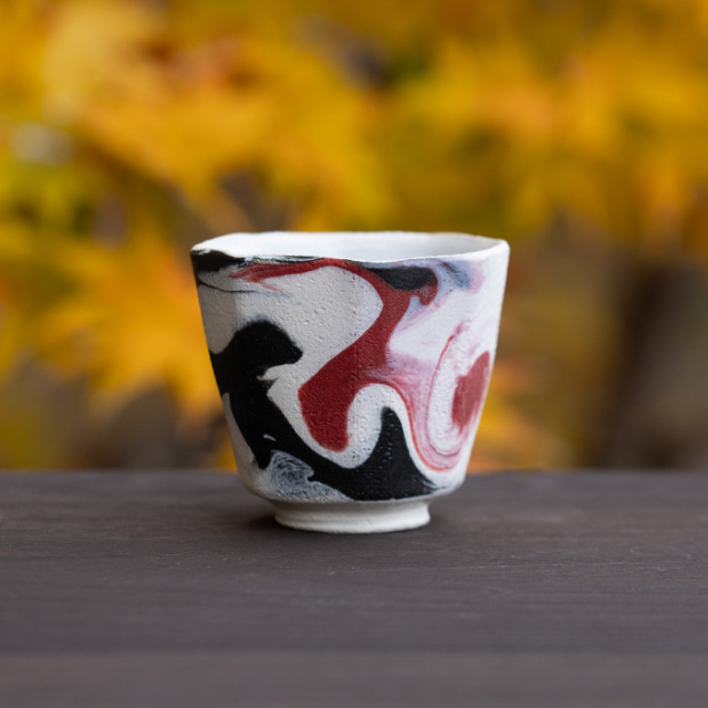 酒器　ぐい呑　作家　瀬津純司