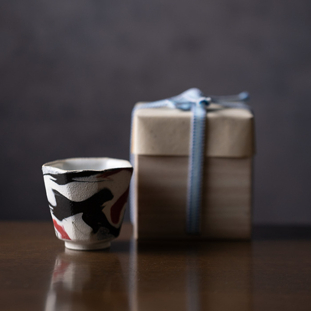 酒器　ぐい呑　作家　瀬津純司
