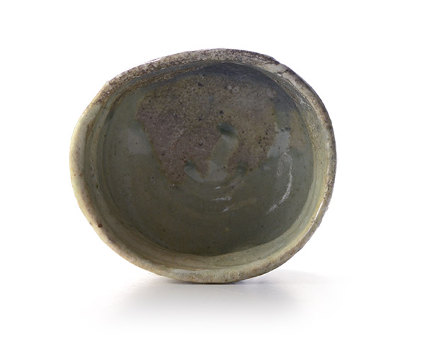 伊賀茶碗 （共箱） 作家「新歓嗣」