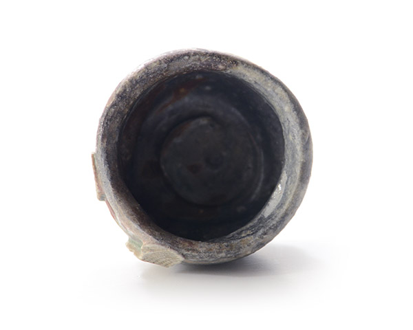 伊賀ぐい呑 （共箱） 作家「新歓嗣」