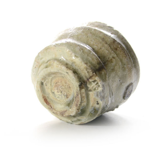 伊賀ぐい呑（共箱付E） 作家「新歓嗣」