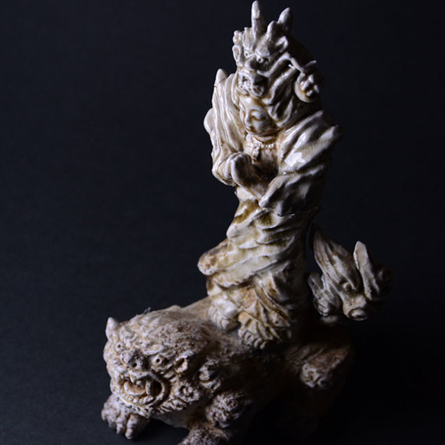 共箱付】龍女（KAA-048） 作家「新歓嗣」