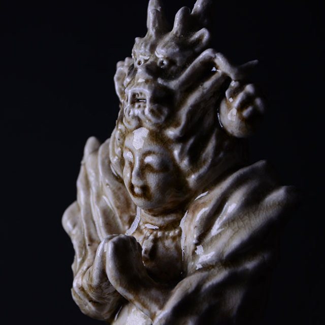 共箱付】龍女（KAA-048） 作家「新歓嗣」