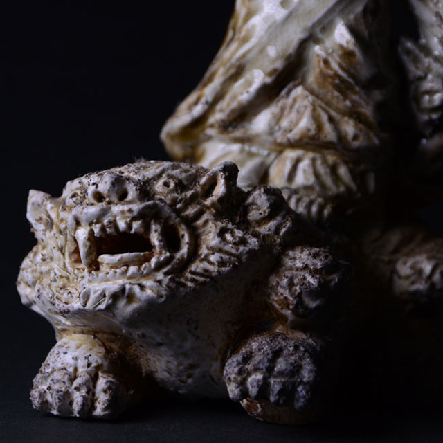 共箱付】龍女（KAA-048） 作家「新歓嗣」