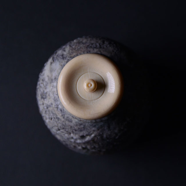 共箱付】伊賀日々茶入（KAA-051） 作家「新歓嗣」