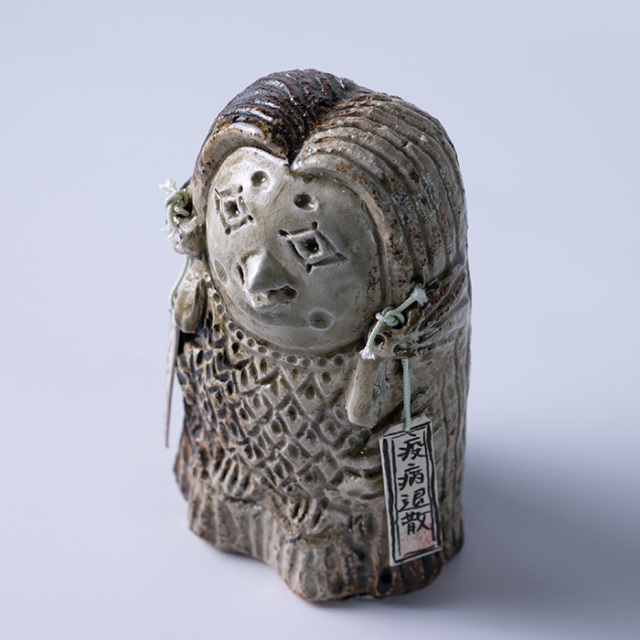 伊賀アマビエ -17cm -（KAA-054） 作家「新歓嗣」