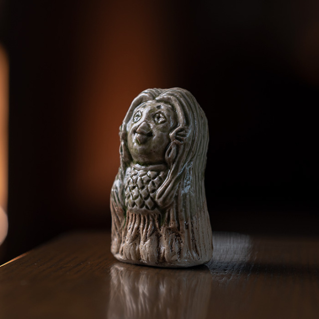 伊賀焼 新歓嗣 大皿 希少品