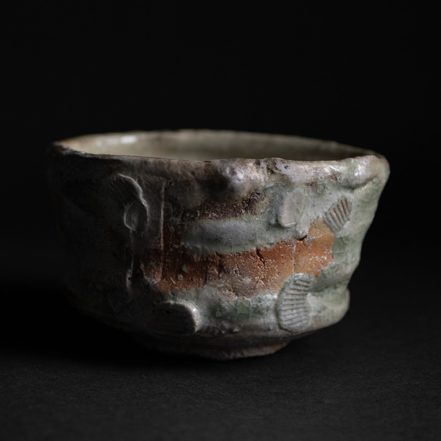 共箱付 | 伊賀茶碗（KAA-061） 作家「新歓嗣」
