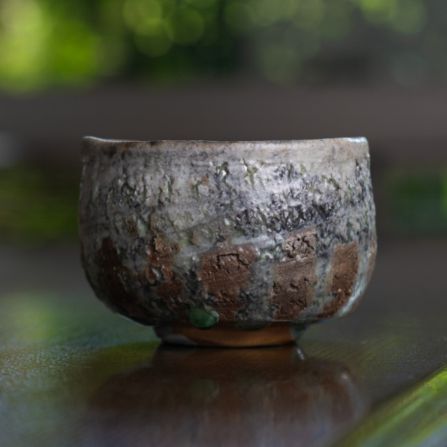 伊賀　茶碗