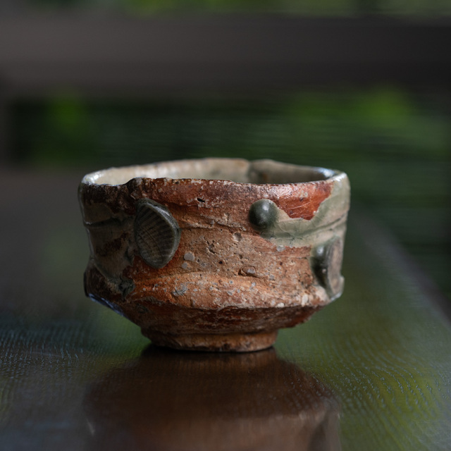 伊賀　茶碗
