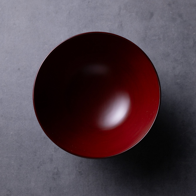 漆器 杉平椀(赤) 作家「角好司」