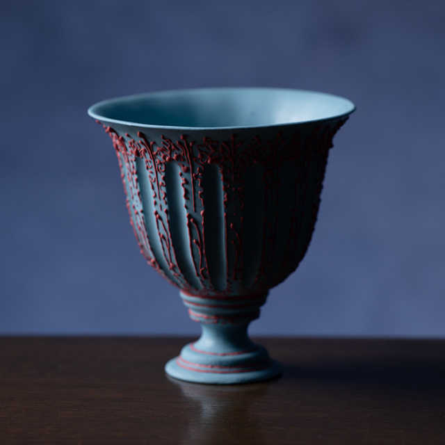 ワイングラス　作家