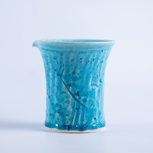 和食器 トルコブル-片口 作家「荒木漢一」