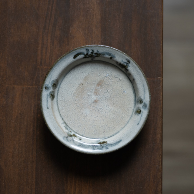 安南小皿（KIA-121） 作家「荒木漢一」