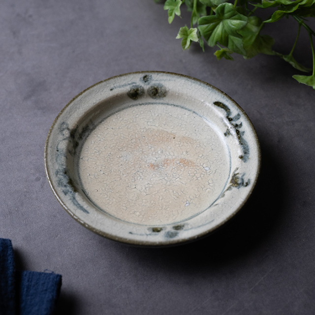 安南小皿（KIA-121） 作家「荒木漢一」