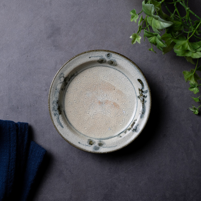 安南小皿（KIA-121） 作家「荒木漢一」