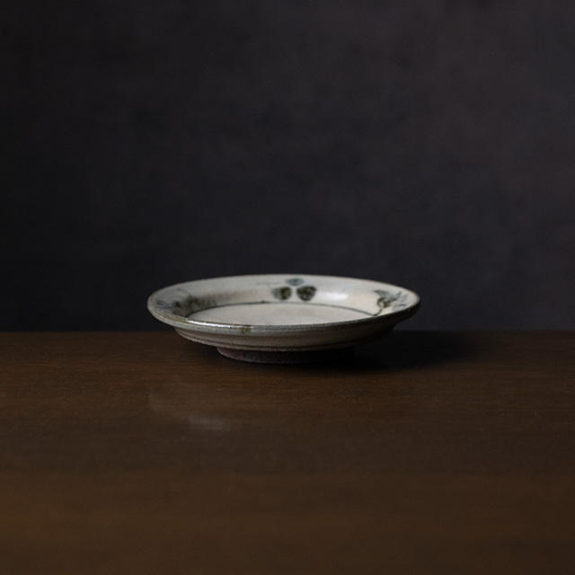 安南小皿（KIA-121） 作家「荒木漢一」