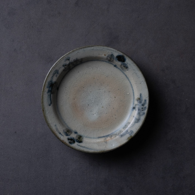 安南小皿（KIA-121） 作家「荒木漢一」