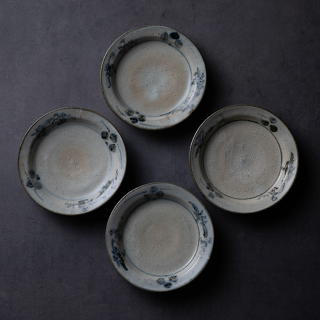 安南小皿（KIA-121） 作家「荒木漢一」