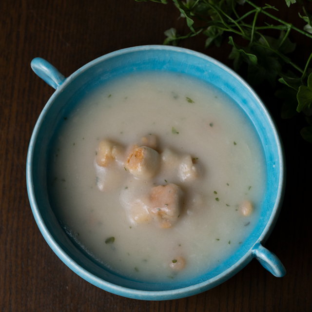 和食器 ｜ スープボウル トルコブルー耳付鉢（KIA-144） 作家「荒木漢一」