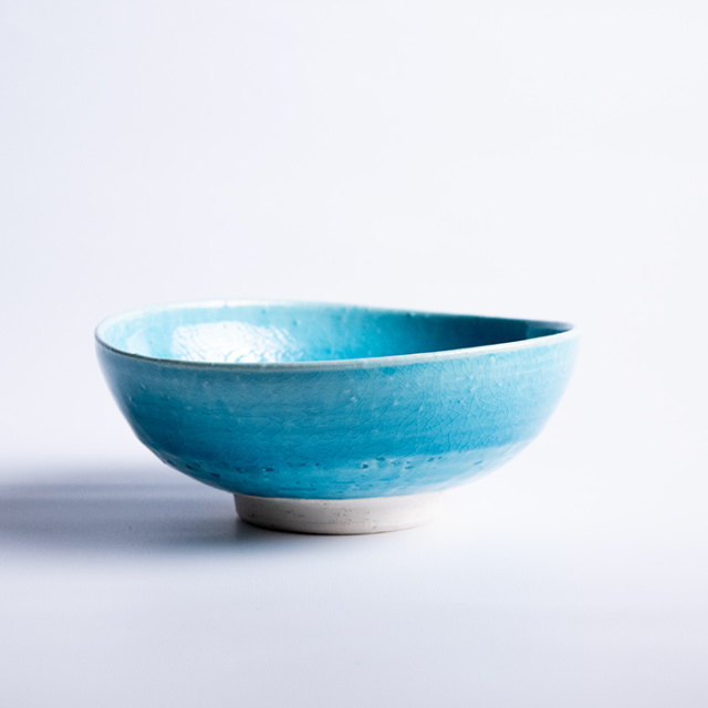 中国古玩　哥窯　青磁ヒビ焼　鉢　タトチ　直径13.5㎝　東な6-0604⑤ 中国古玩 哥窯 青磁ヒビ焼 鉢 タトチ 直径13.5㎝ 東な6-0604⑤