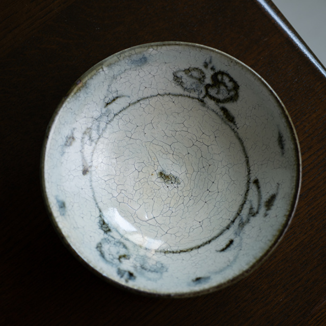 小鉢 | 梅花皮安南五寸平鉢（KIA-154） 作家「荒木漢一」