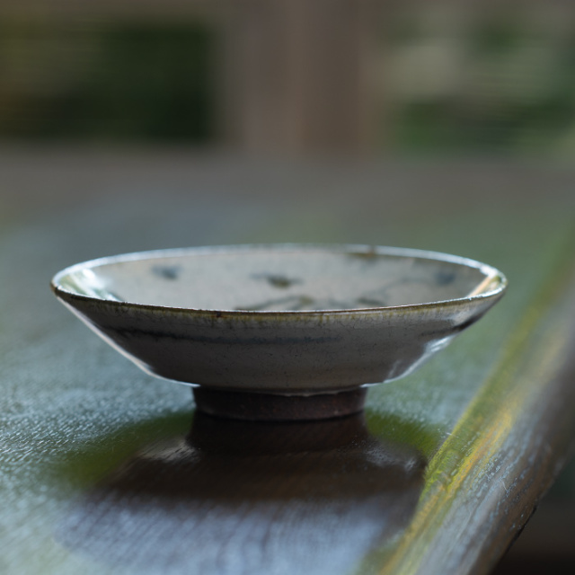 小鉢 | 梅花皮安南五寸平鉢（KIA-154） 作家「荒木漢一」