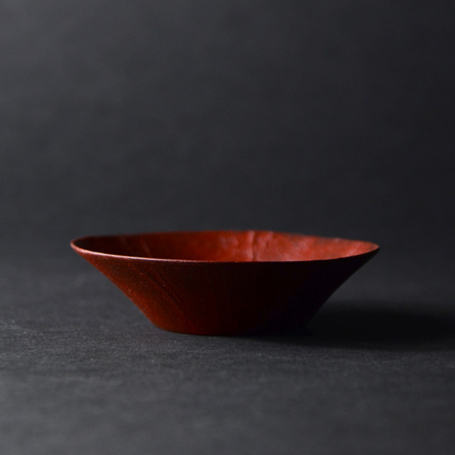乾漆茶托 作家「野口健」