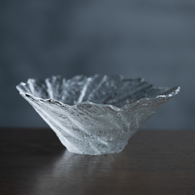 ガラス作家　岸本耕平