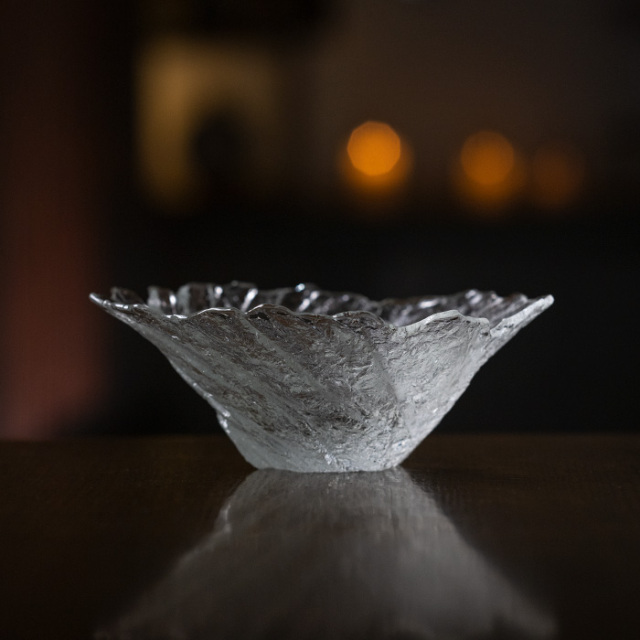 ガラス作家　岸本耕平