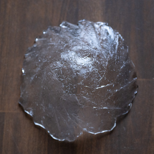 ガラス作家　岸本耕平