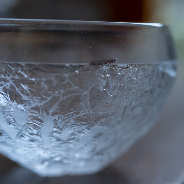 ガラス　作家　岸本耕平