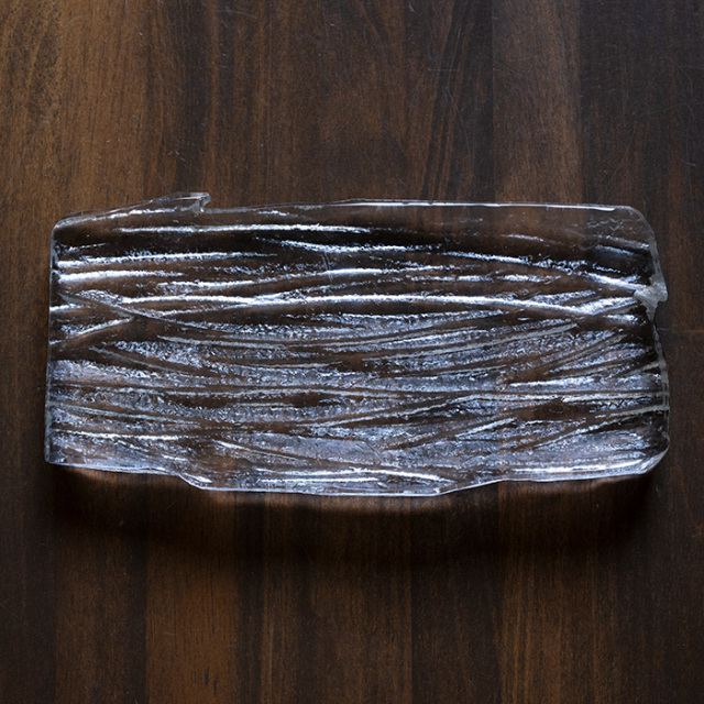 ガラス　作家　岸本耕平