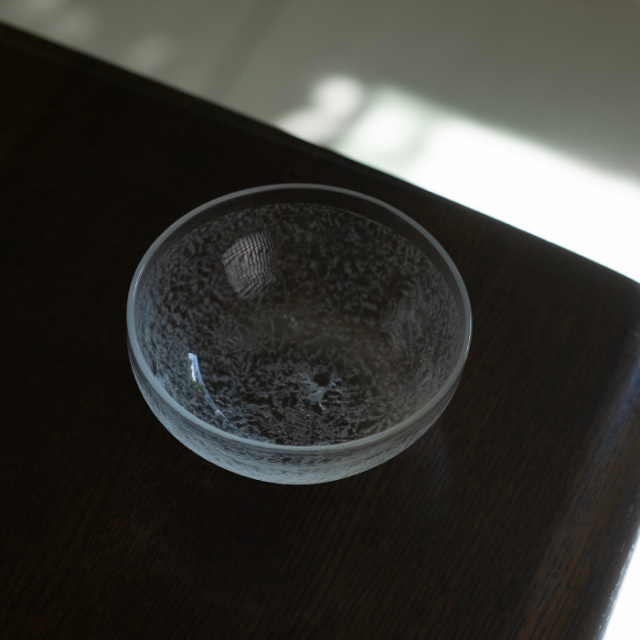 ガラス　鉢