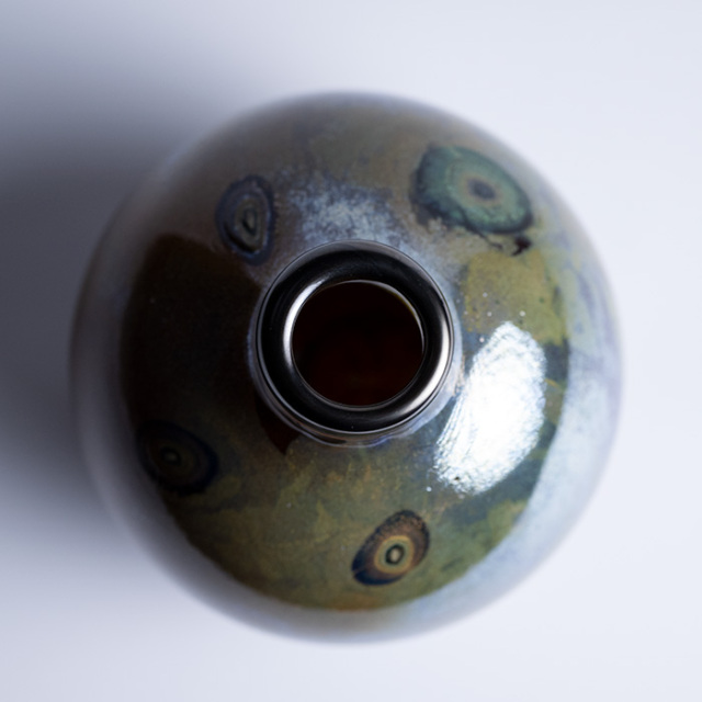 ガラス | 凛彩花器（KOK-112） 作家「岸本耕平」