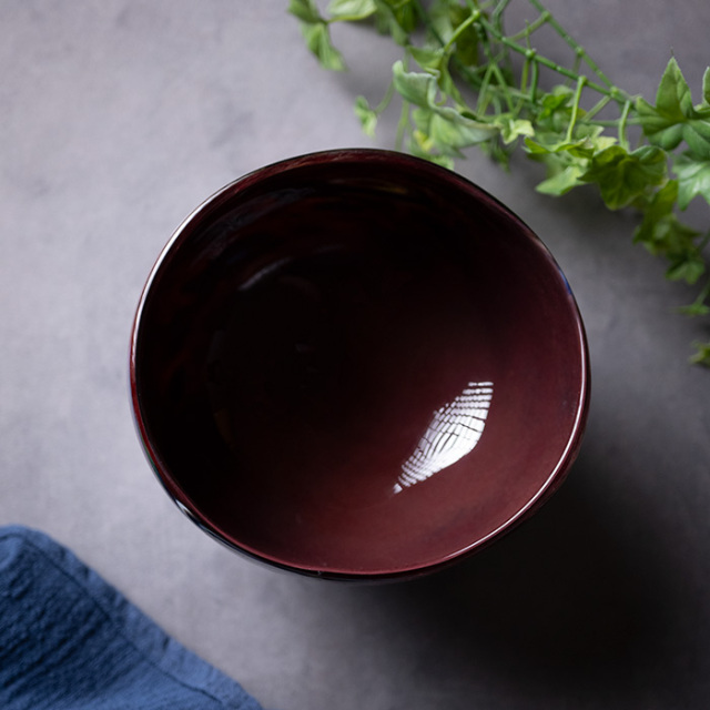 ガラス抹茶茶碗 | 凛彩茶碗（KOK-136） 作家「岸本耕平」