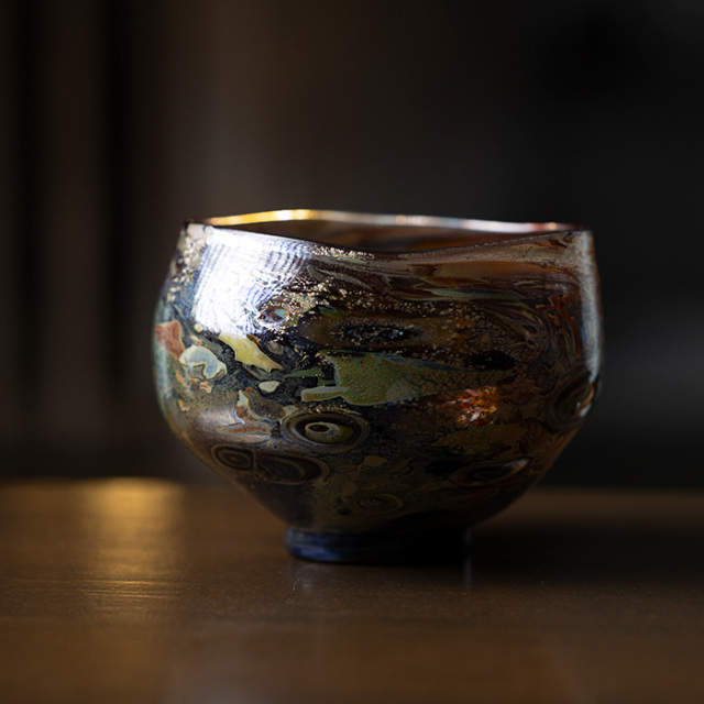 ガラス　作家　岸本耕平