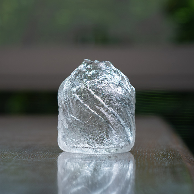 グラス ガラス　作家 岸本耕平