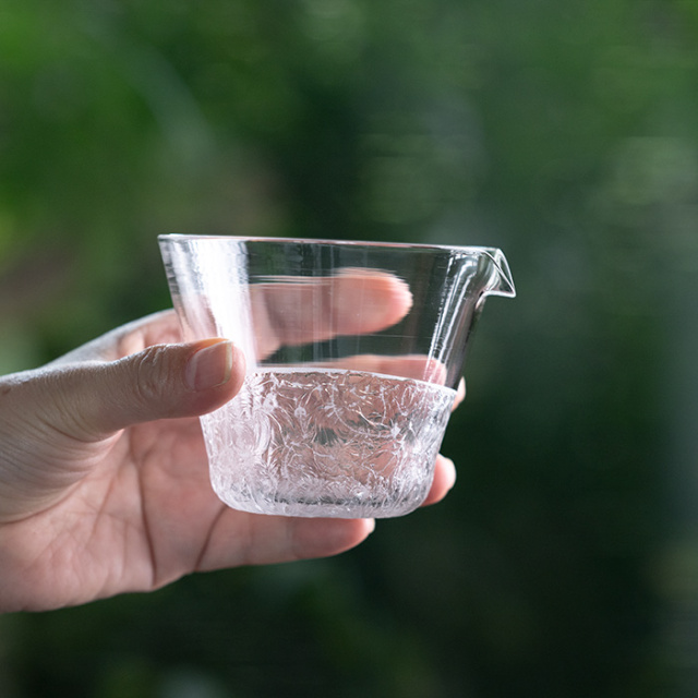 ガラス作家　作家物　グラス　小物入れ Bloomingville｜蓋つきガラス小物入れ Danni - てんとてん