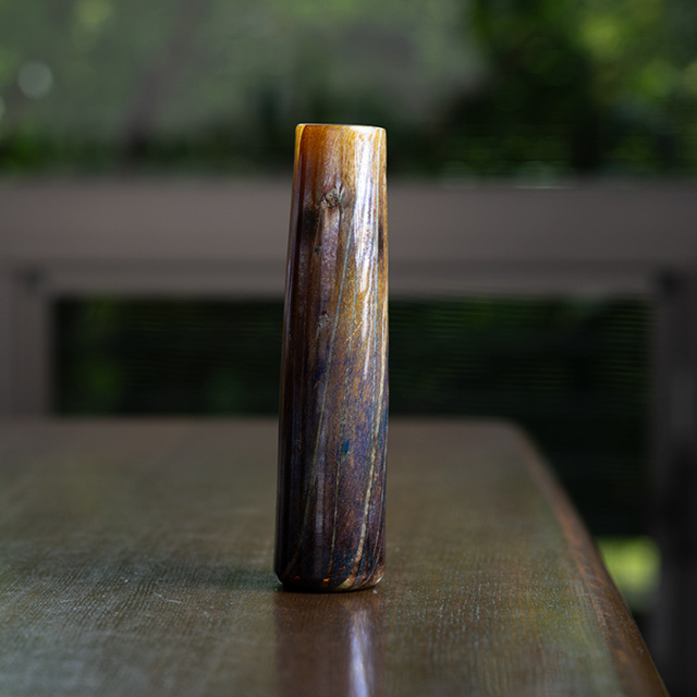 ガラス | 凛彩花器（KOK-280） 作家「岸本耕平」