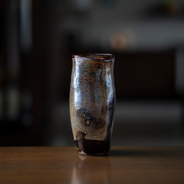 グラス ガラス　作家 岸本耕平
