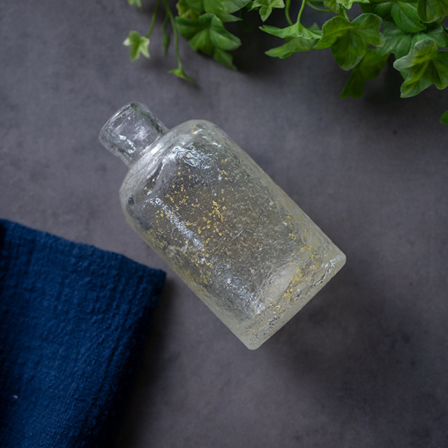 ガラス | 金彩一輪挿し（KOK-288） 作家「岸本耕平」