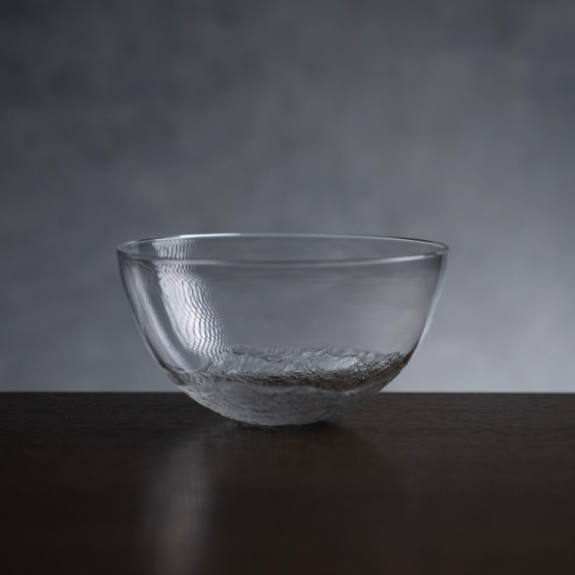 ガラス ボウル | 樹氷小鉢（KOK-295） 作家「岸本耕平」