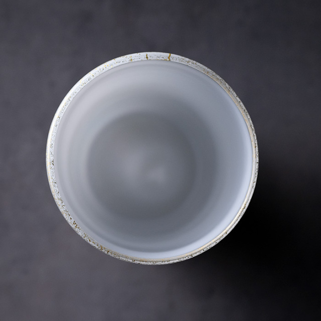 ガラス　花器　作家